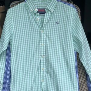 Boys Vineyard Vines dress shirt